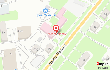 Радогор в Калининском районе на карте