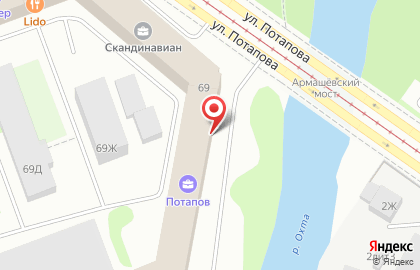 Производственная компания ЛСТК на шоссе Революции на карте