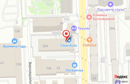 Тюнинг-ателье AutoSmile на улице Энтузиастов на карте