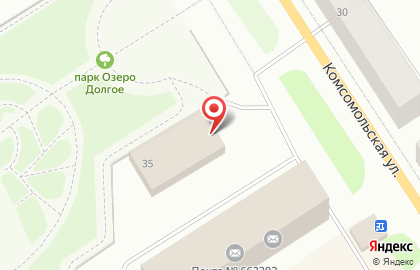 Транспортно-экспедиторская компания Деловые Линии в Центральном районе на карте