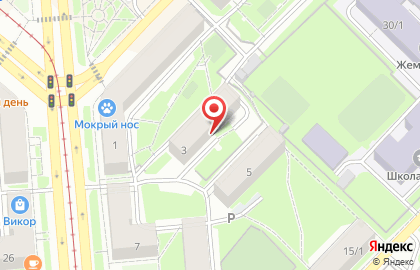 Следственный отдел по Кировскому району в Кировском районе на карте