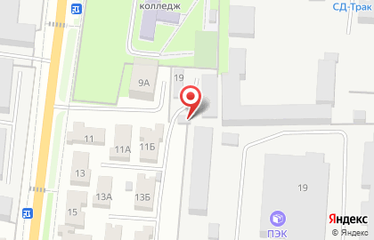ООО Спец эст Сервис на карте