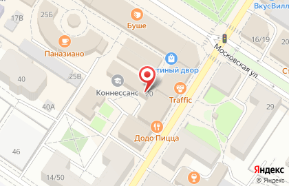 Адвокатский кабинет Красниковой Н. Ю. на карте