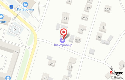 Компания СПЕЦОДЕЖДА Э.МИР на карте