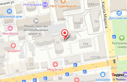 Агентство недвижимости Погостим на карте