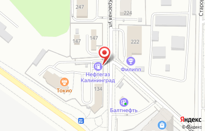 Терминал Энерготрансбанк на Советском проспекте на карте