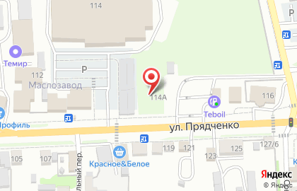 Типография Папирус на улице Прядченко на карте