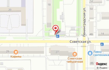 ПодкреПицца в Комсомольске-на-Амуре на карте