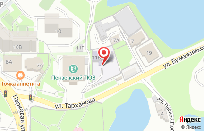 Студия детского развития Менарика в Железнодорожном районе на карте