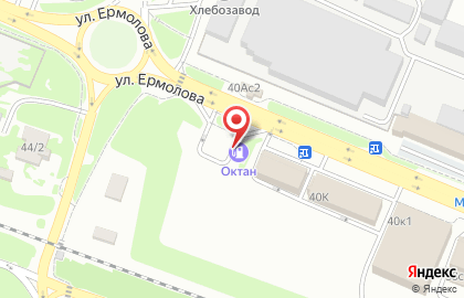 Октан в Ставрополе на карте