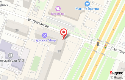Ломбард Норис в Каменск-Уральском на карте