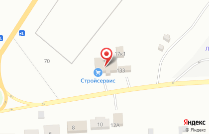 Строительный магазин Стройсервис на Московской улице на карте