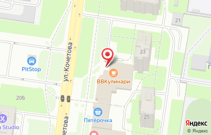 Сервисный центр Орбита в Великом Новгороде на карте