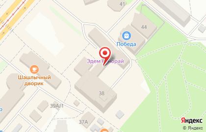 Городской дворец культуры в Красноярске на карте