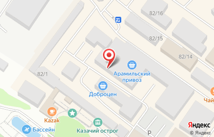Магазин крепежей на карте