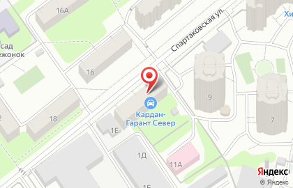 Мариенталь (Химки) на карте
