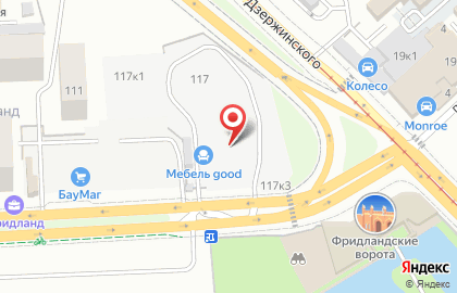 РусКом+1 на карте