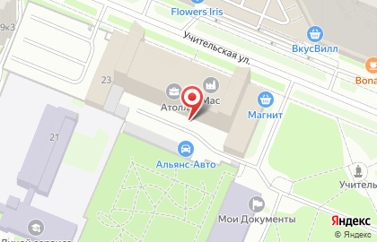 Ибс Девелопмент на карте