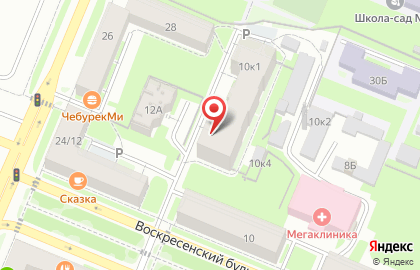 Торгово-сервисный центр Росст на карте