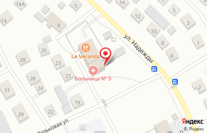 Почта России в Уфе на карте