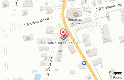 Компания в Твери на карте