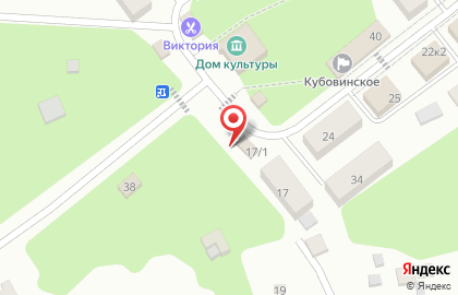 Продуктовый магазин Водолей в Новосибирске на карте