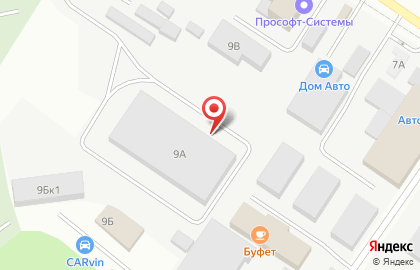 Верх-Исетское дорожно-эксплуатационное управление, МБУ на карте