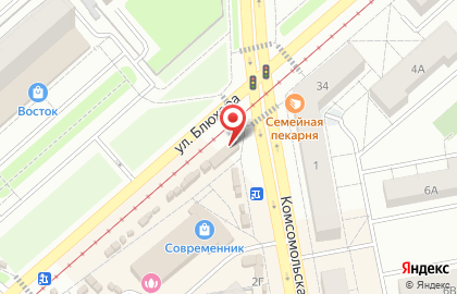 Салон связи МегаФон в Кировском районе на карте