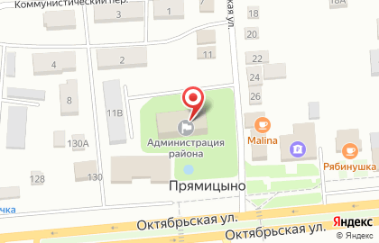 Центр занятости населения Октябрьского района на карте