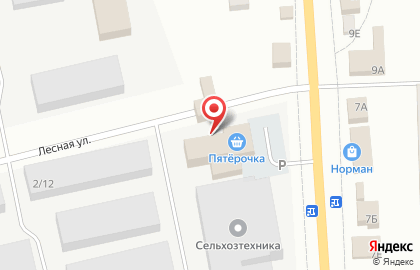 Кипенская Сельхозтехника на карте