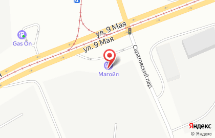 Magoil в Орджоникидзевском районе на карте