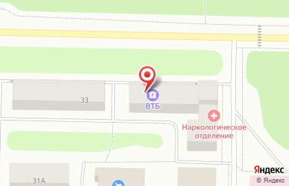 Банкомат ВТБ в Мурманске на карте