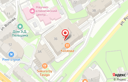 Магазин одежды VIPAVENUE NEO TASIGO на улице Калинина на карте