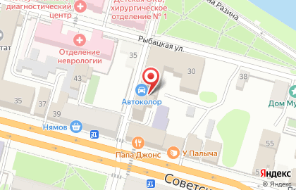 Монтажная компания Светлый дом на Советской улице на карте