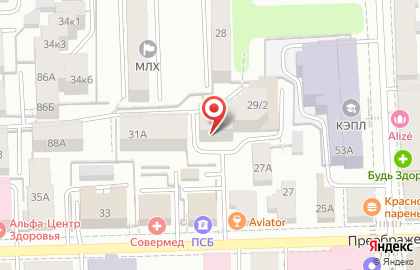 Технический центр Базис на Преображенской улице на карте