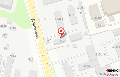 Компания по аренде помещений в Центральном Чертаново на карте