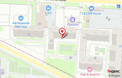 Многопрофильная фирма Каспар на карте