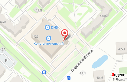 Автомат по продаже питьевой воды Природный источник в Пушкинском районе на карте