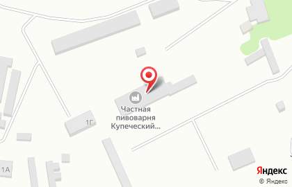 Частная пивоварня Купеческий запас на карте