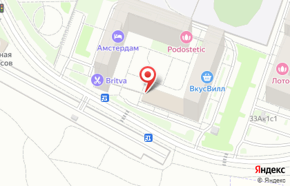 Универсам Верный в Москве на карте