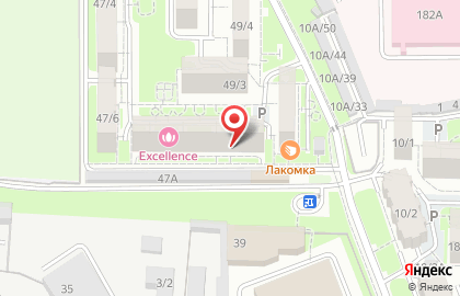 Ателье Милана на проспекте Кулакова на карте