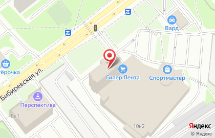 Бизнес-центр Мела в Алтуфьевском районе на карте