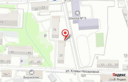 Продуктовый магазин Солодовников на Типографской улице на карте