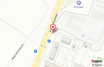 Шиномонтажная мастерская в 32-м микрорайоне на карте