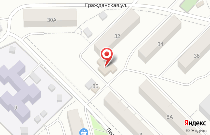 Магазин трикотажных изделий и текстиля Миратекс на Гражданской улице, 32а на карте