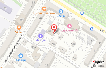 Забайкальский краевой центр физической культуры и спорта на карте
