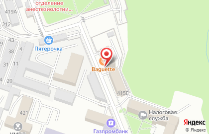 Комитет Ставропольского края по пищевой и перерабатывающей промышленности, торговле и лицензированию на карте
