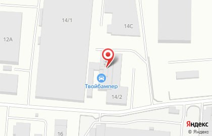 ООО ТД ПакРум на карте