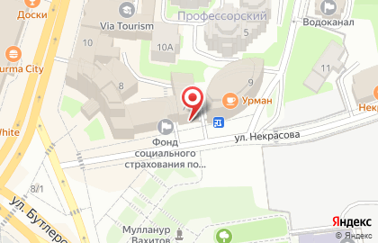 ОАО Банкомат, АКБ Абсолют Банк на улице Пушкина на карте