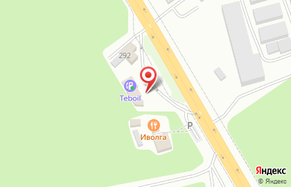 Драйв на Волчанской улице на карте